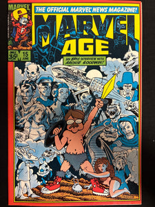 Marvel Age # 15  NM- (9.2)