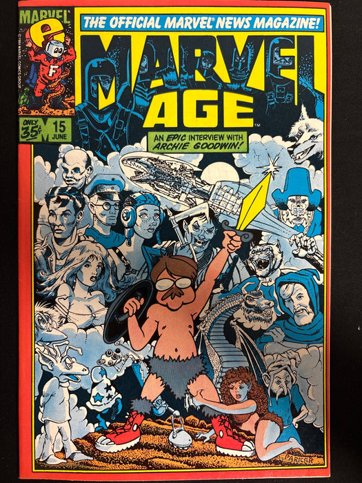 Marvel Age # 15  NM- (9.2)