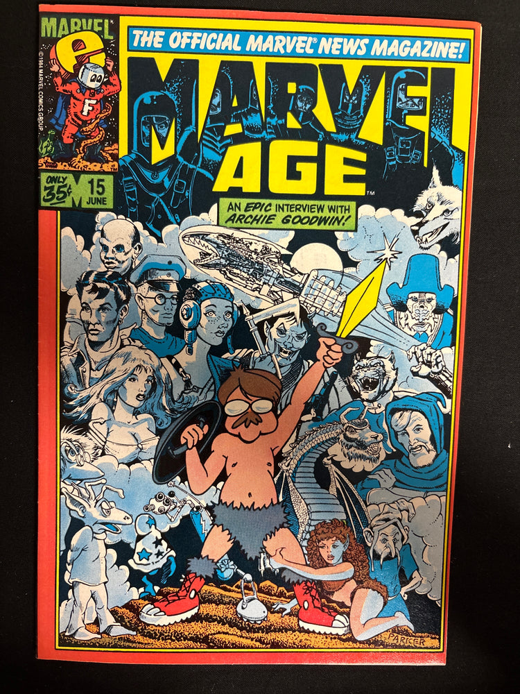 Marvel Age # 15  NM (9.4)