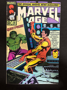Marvel Age # 18  NM+ (9.6)