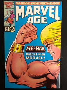 Marvel Age # 38  VF (8.0)