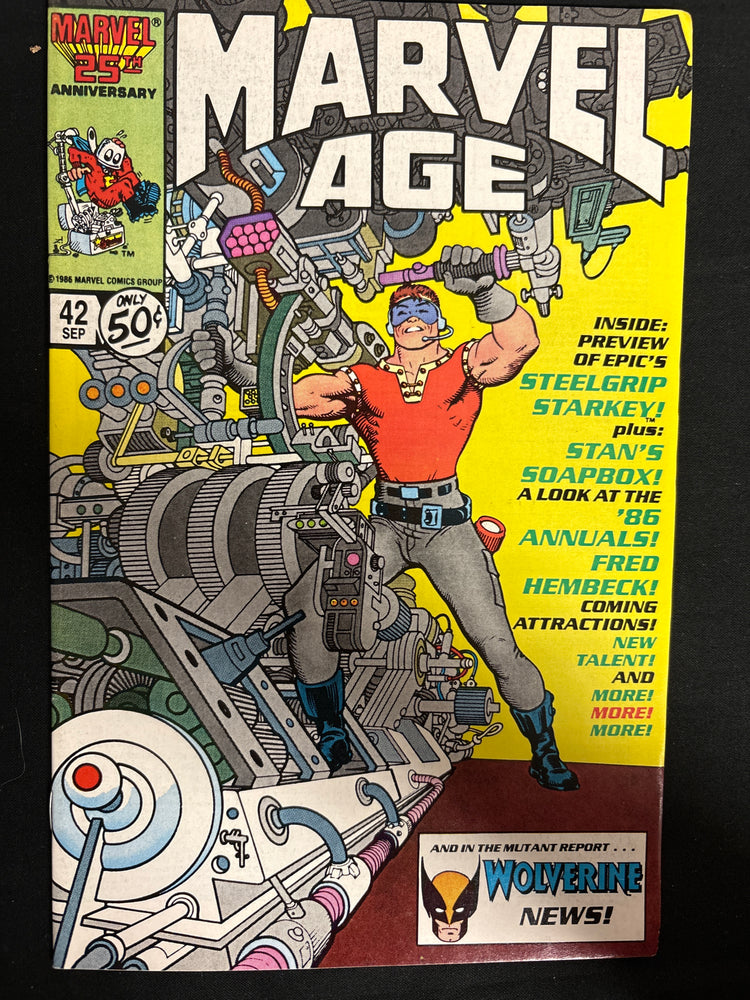 Marvel Age # 42  VF- (7.5)