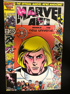 Marvel Age # 44  NM- (9.2)