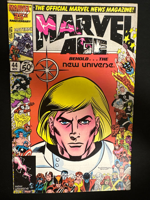 Marvel Age # 44  NM- (9.2)