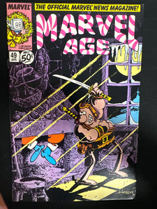 Marvel Age # 49  VF+ (8.5)