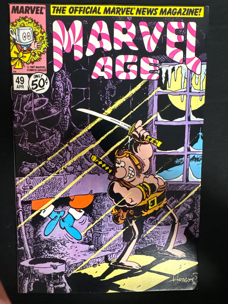 Marvel Age # 49  VF+ (8.5)