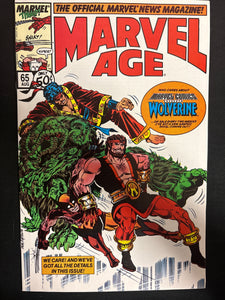 Marvel Age # 65  NM- (9.2)