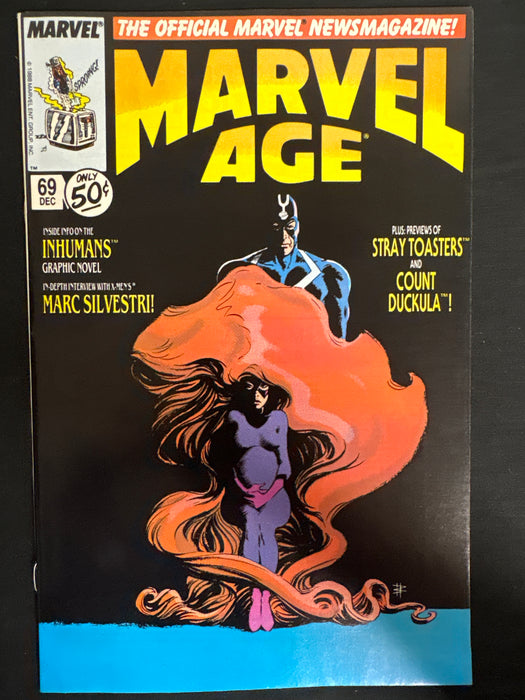 Marvel Age # 69  NM+ (9.6)
