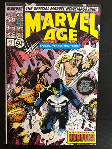 Marvel Age # 67  VF- (7.5)
