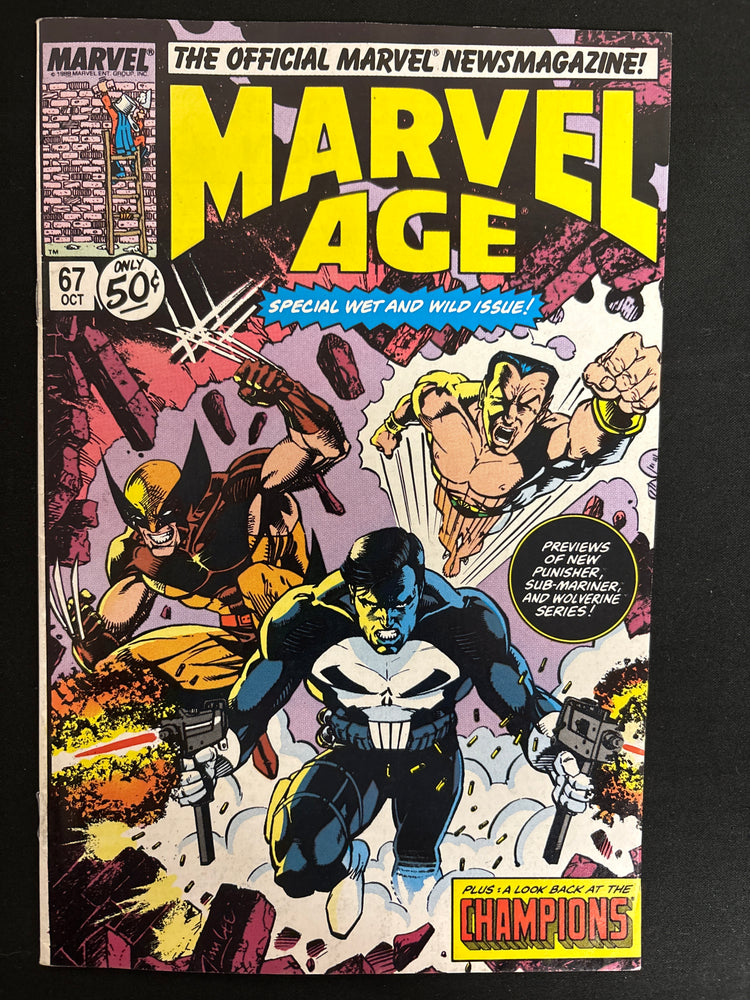 Marvel Age # 67  VF- (7.5)