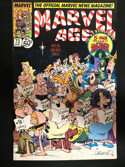 Marvel Age # 73  NM- (9.2)