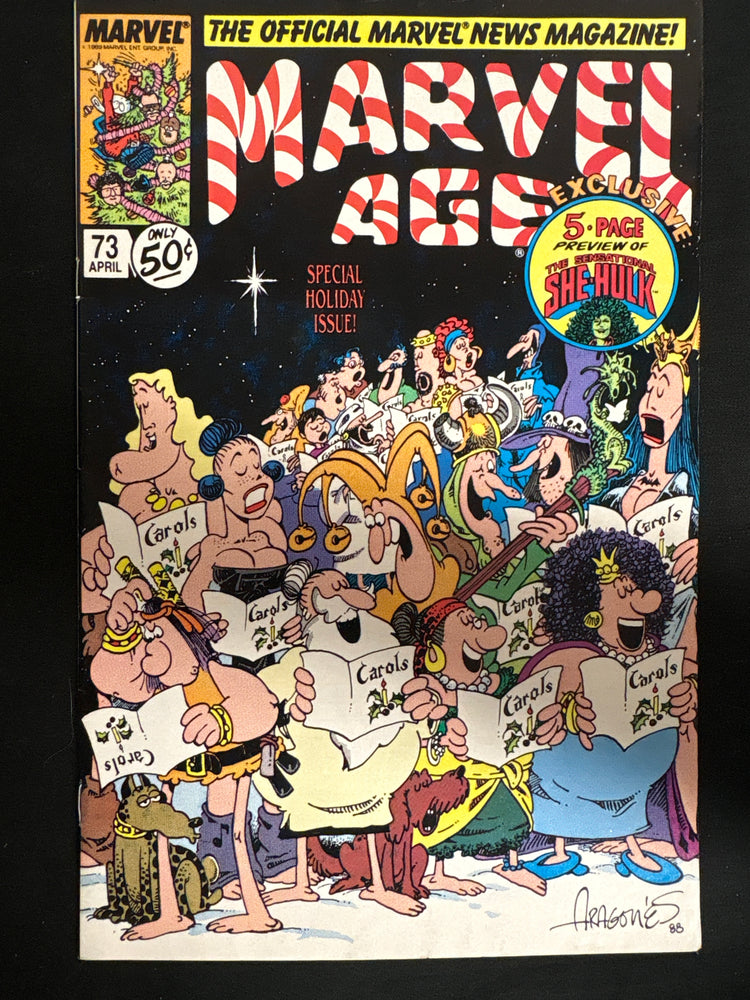 Marvel Age # 73  NM- (9.2)