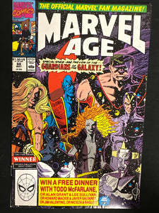 Marvel Age # 88 NM- (9.2)