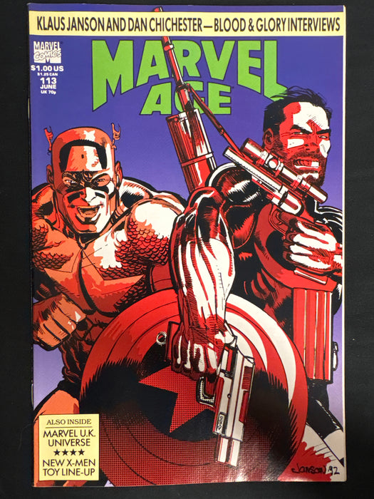 Marvel Age #113   NM (9.4)