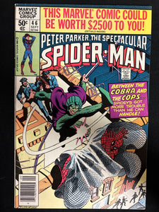 Spectacular Spider-Man # 46 VF- (7.5)