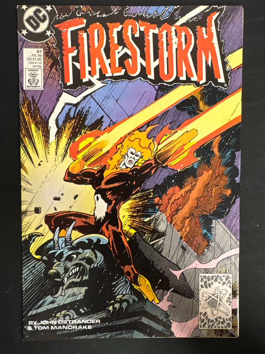 Firestorm the Nuclear Man # 87 VF/NM (9.0)