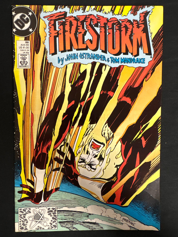Firestorm the Nuclear Man # 88 VF- (7.5)