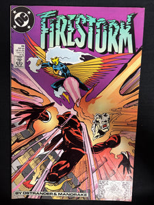Firestorm the Nuclear Man # 89 VF/NM (9.0)