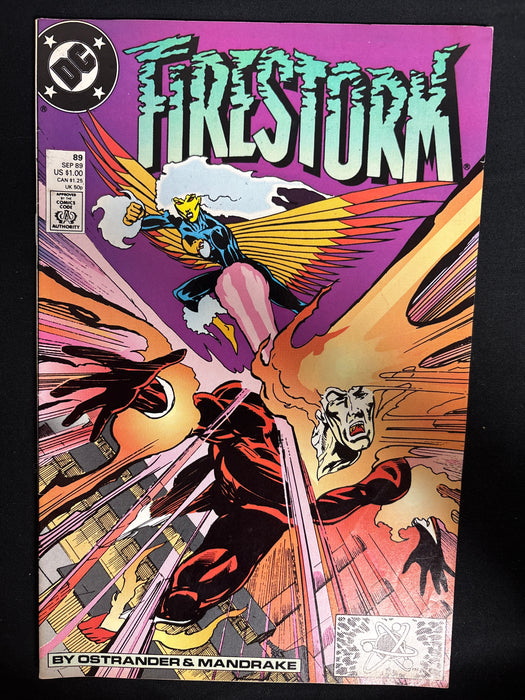 Firestorm the Nuclear Man # 89 VF/NM (9.0)