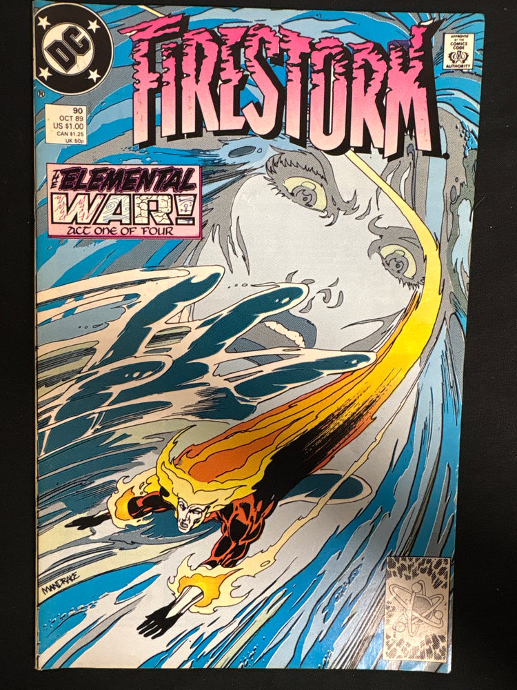 Firestorm the Nuclear Man # 90 VF (8.0)