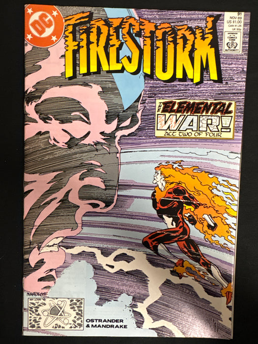 Firestorm the Nuclear Man # 91 NM- (9.2)