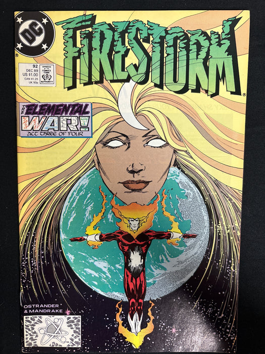 Firestorm the Nuclear Man # 92 VF+ (8.5)