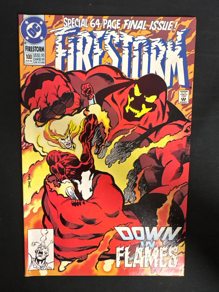 Firestorm #100  VF (8.0)