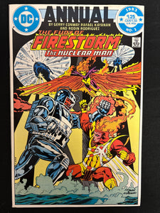 Fury of Firestorm Annual #  1 VF/NM (9.0)
