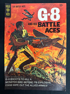 G-8 and His Battle Aces #  1  VF- (7.5)