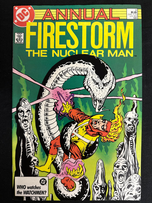 Firestorm Annual #  5 VF+ (8.5)