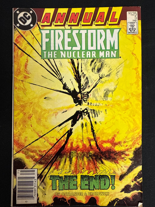 Firestorm Annual #  5 VF- (7.5)