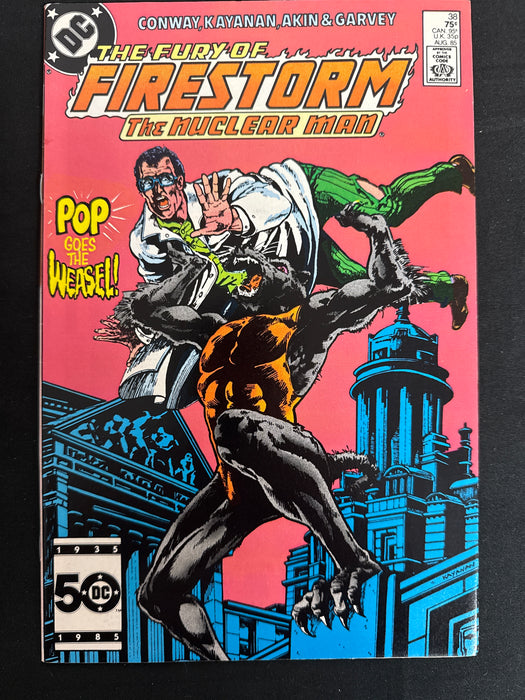 Fury of Firestorm # 38 VF/NM (9.0)