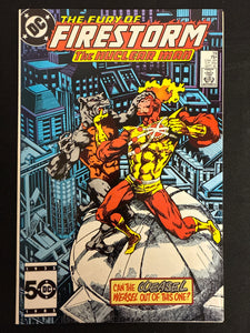 Fury of Firestorm # 39 NM (9.4)