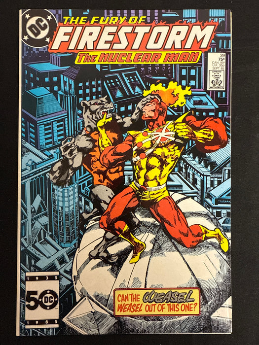 Fury of Firestorm # 39 NM (9.4)