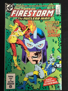 Fury of Firestorm # 47 VF+ (8.5)