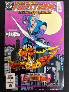 Fury of Firestorm # 48 VF- (7.5)