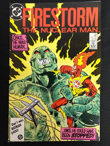 Fury of Firestorm # 52 NM (9.4)