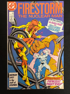 Fury of Firestorm # 53 NM- (9.2)