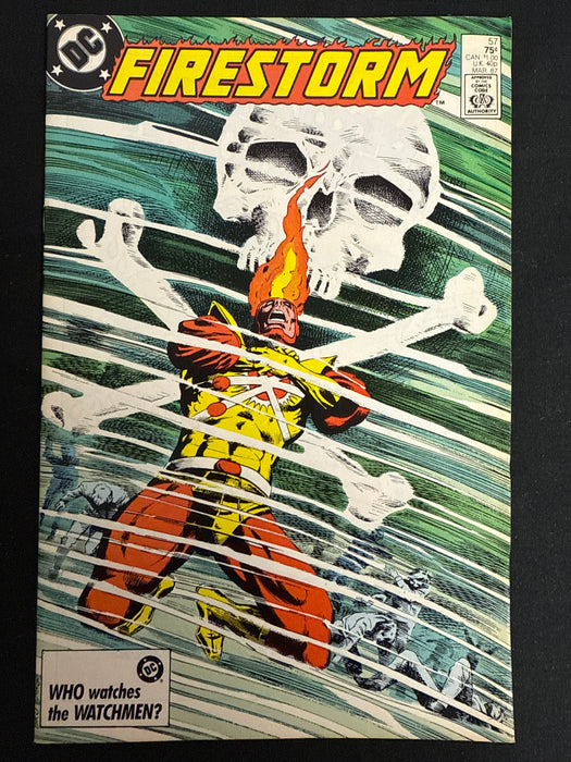 Fury of Firestorm # 57 FN/VF (7.0)
