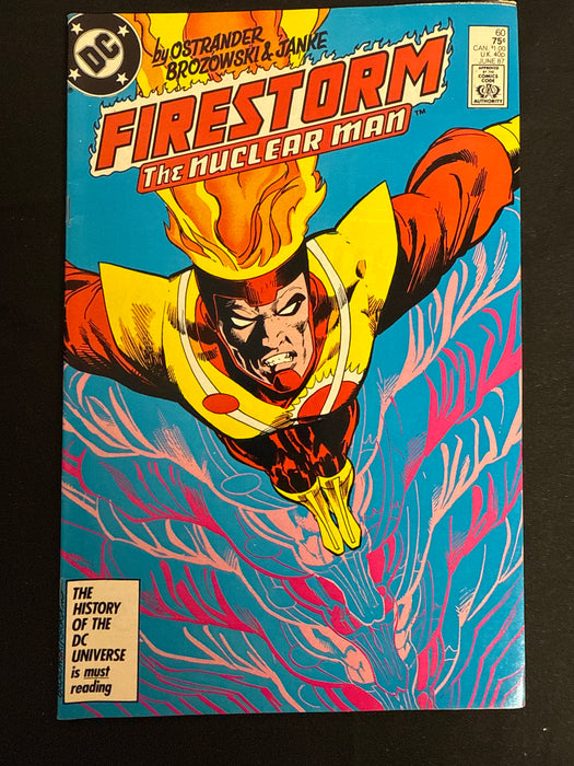 Fury of Firestorm # 60 NM- (9.2)