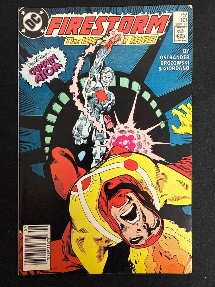 Fury of Firestorm # 63 VF (8.0)