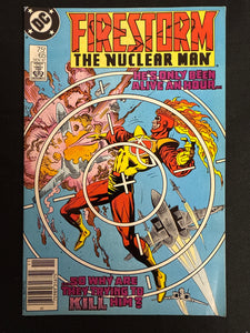 Firestorm the Nuclear Man # 65 Newsstand NM- (9.2)