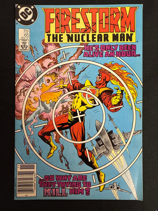Firestorm the Nuclear Man # 65 Newsstand NM- (9.2)