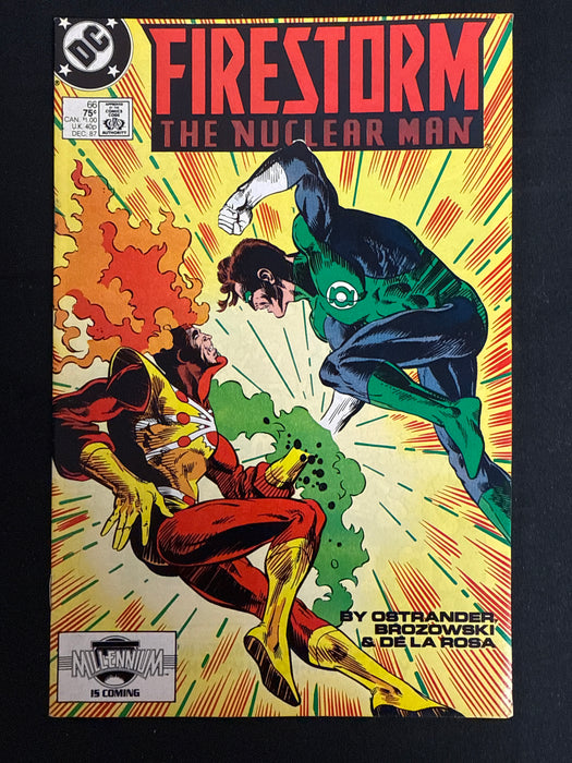 Firestorm the Nuclear Man # 66 VF- (7.5)