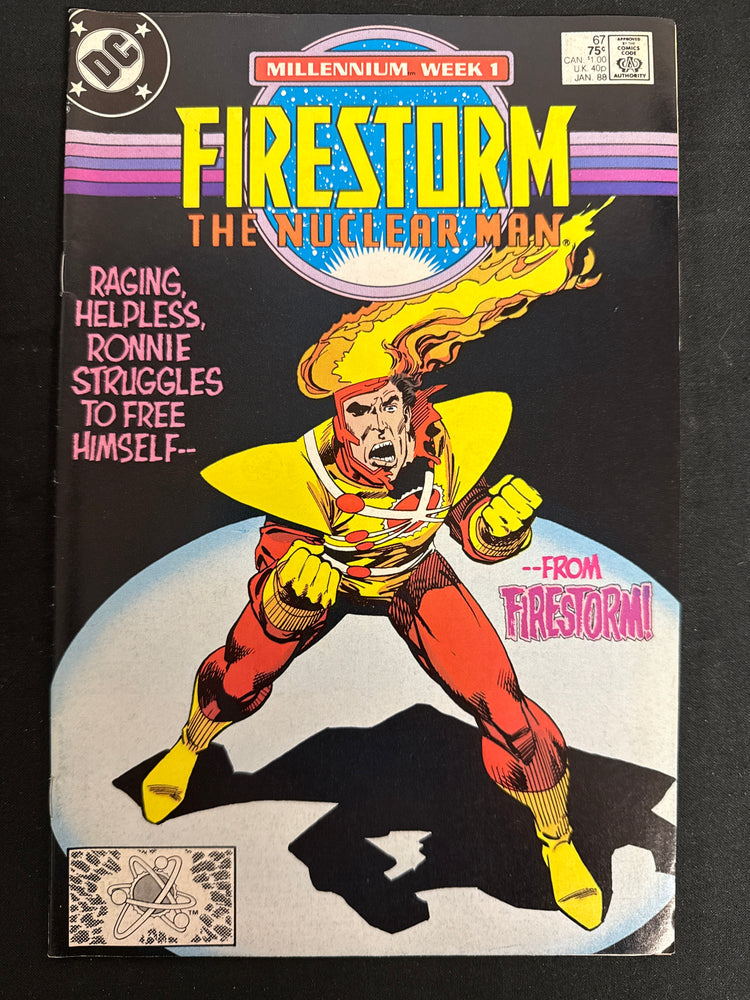 Firestorm the Nuclear Man # 67 VF- (7.5)