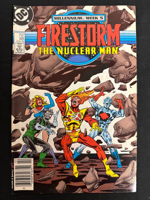 Firestorm the Nuclear Man # 68 Newsstand VF- (7.5)