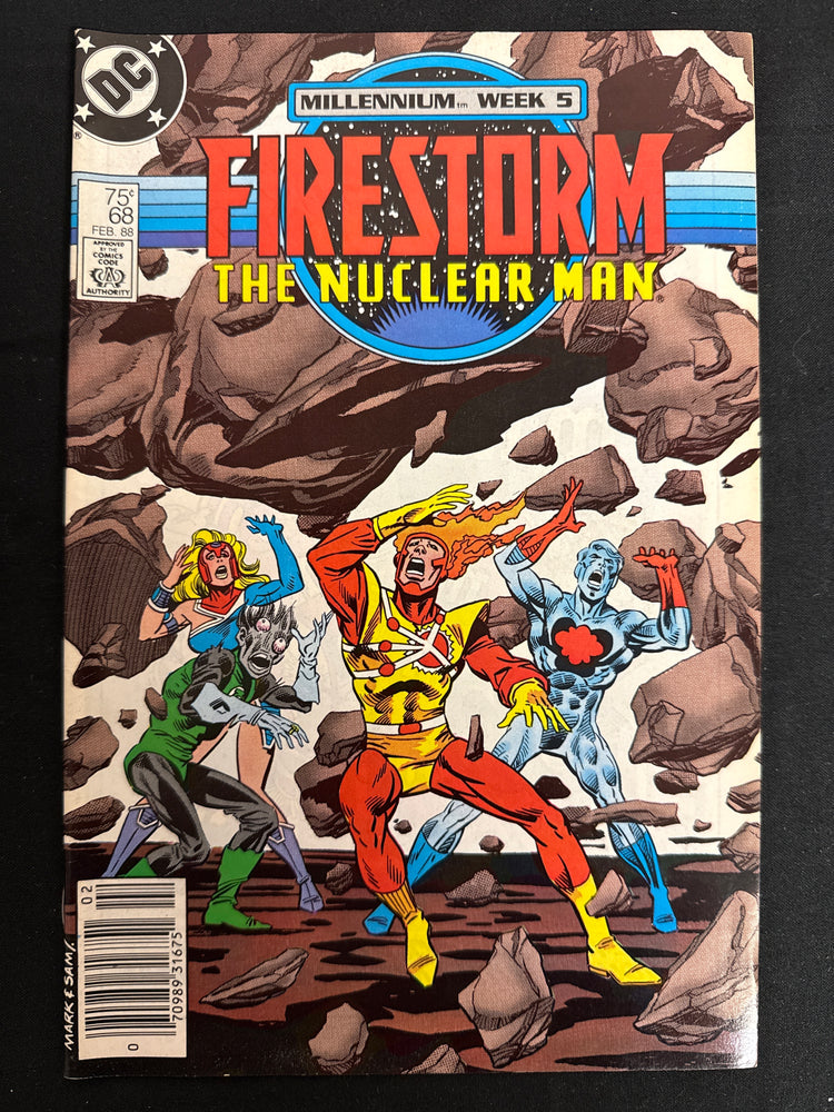 Firestorm the Nuclear Man # 68 Newsstand VF- (7.5)