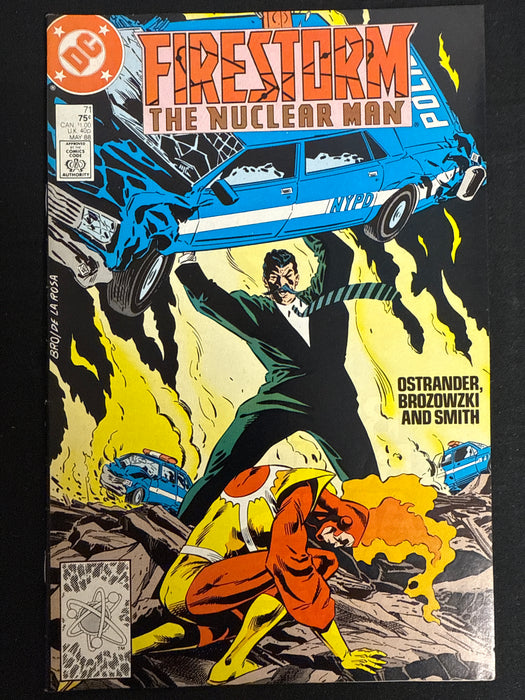Firestorm the Nuclear Man # 71 VF (8.0)