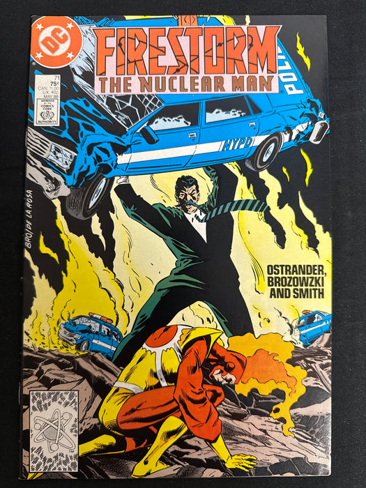Firestorm the Nuclear Man # 71 VF- (7.5)