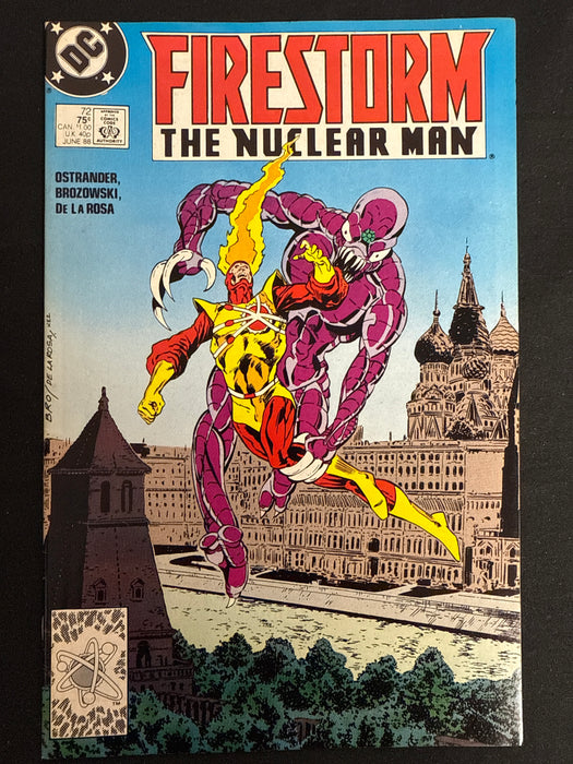Firestorm the Nuclear Man # 72 VF/NM (9.0)
